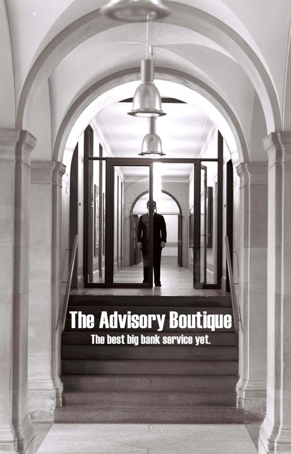 The Advisory Boutique: The best big bank service provider yet