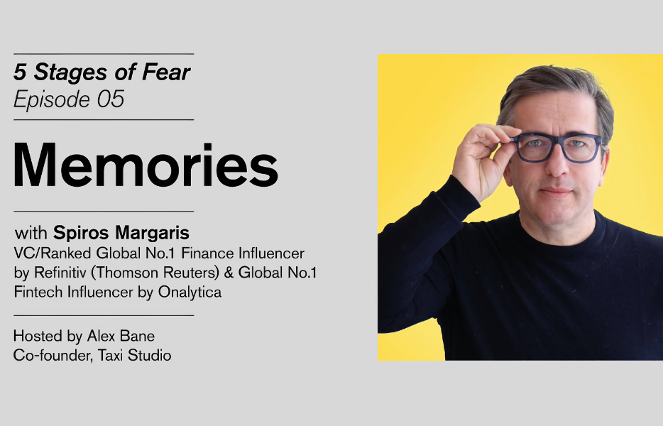 Taxi Studio Episode 5: Memories with Spiros Margaris