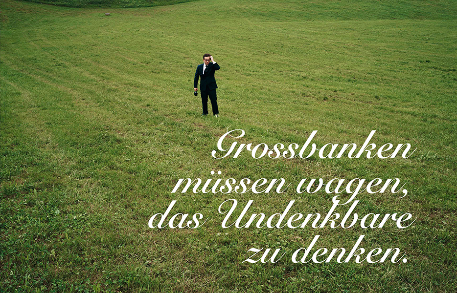 Asset-Management: Großbanken müssen wagen, das Undenkbare zu denken